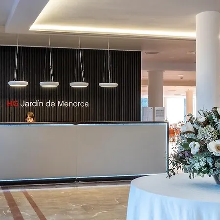 Апарт-отель Hg Jardin De Menorca Сон-Боу