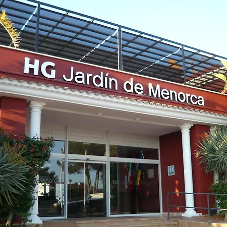 Apartmanhotel Hg Jardin De Menorca 4*