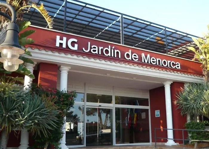 Hg Jardin De Menorca 4* Son Bou