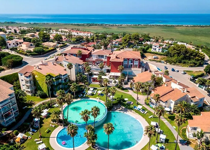 Hg Jardín De Menorca 4* Son Bou