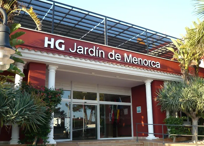 Appart hôtel Hg Jardin De Menorca 4*