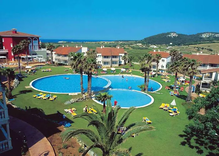 Hg Jardin De Menorca Appart hôtel