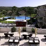 Hg Jardin De Menorca מלון דירות סון באו