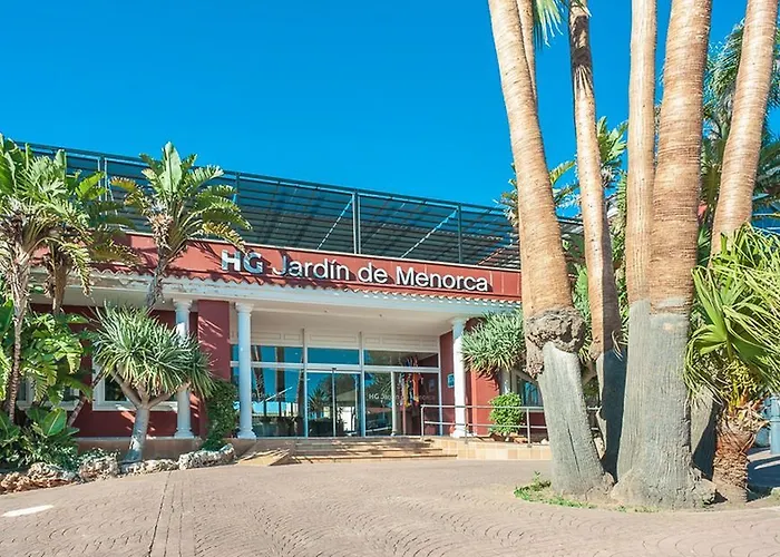Hg Jardin De Menorca 4*