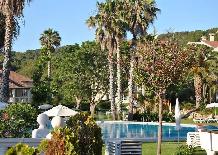 Aparthotel Hg Jardin De Menorca Son Bou