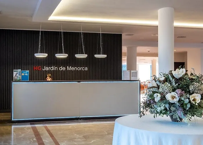 Apartmanhotel Hg Jardin De Menorca Son Bou