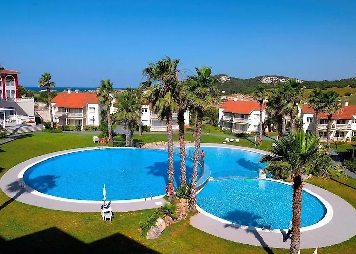 Apartmanhotel Hg Jardin De Menorca